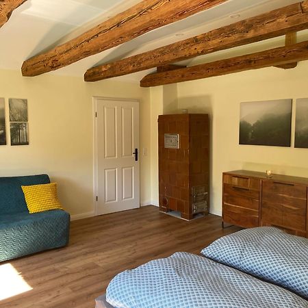 Ferienwohnung Am Rathsburgsee Gramzow 외부 사진