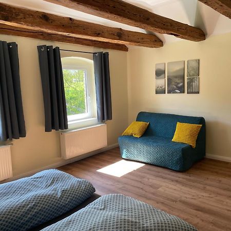 Ferienwohnung Am Rathsburgsee Gramzow 외부 사진