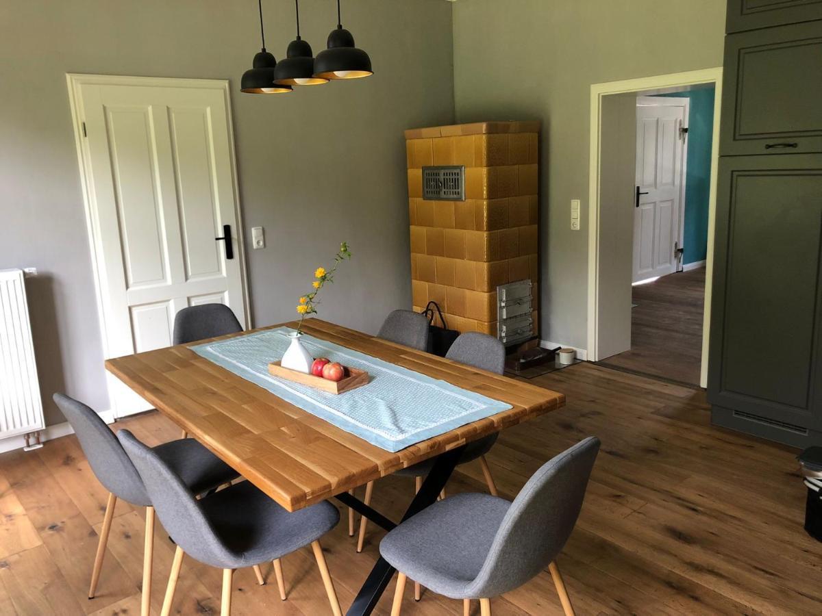 Ferienwohnung Am Rathsburgsee Gramzow 외부 사진