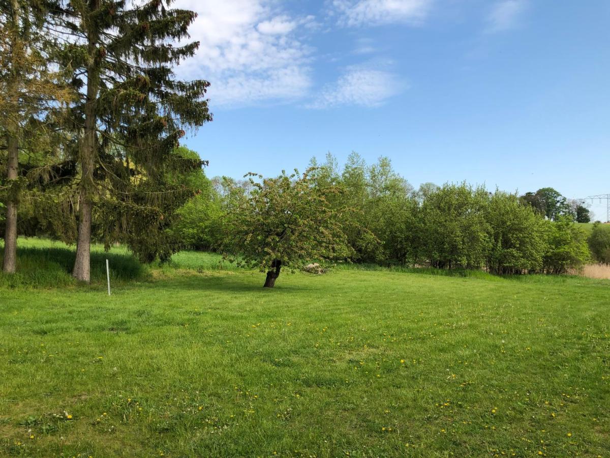 Ferienwohnung Am Rathsburgsee Gramzow 외부 사진