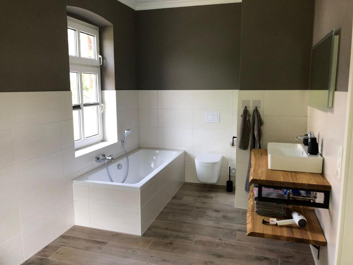 Ferienwohnung Am Rathsburgsee Gramzow 외부 사진