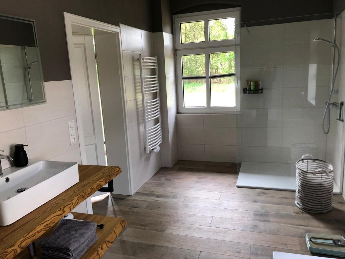 Ferienwohnung Am Rathsburgsee Gramzow 외부 사진