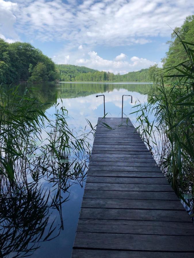 Ferienwohnung Am Rathsburgsee Gramzow 외부 사진