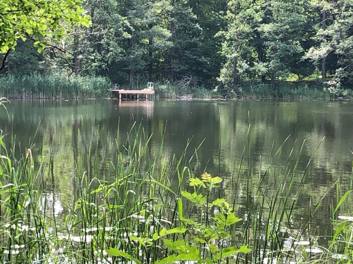 Ferienwohnung Am Rathsburgsee Gramzow 외부 사진