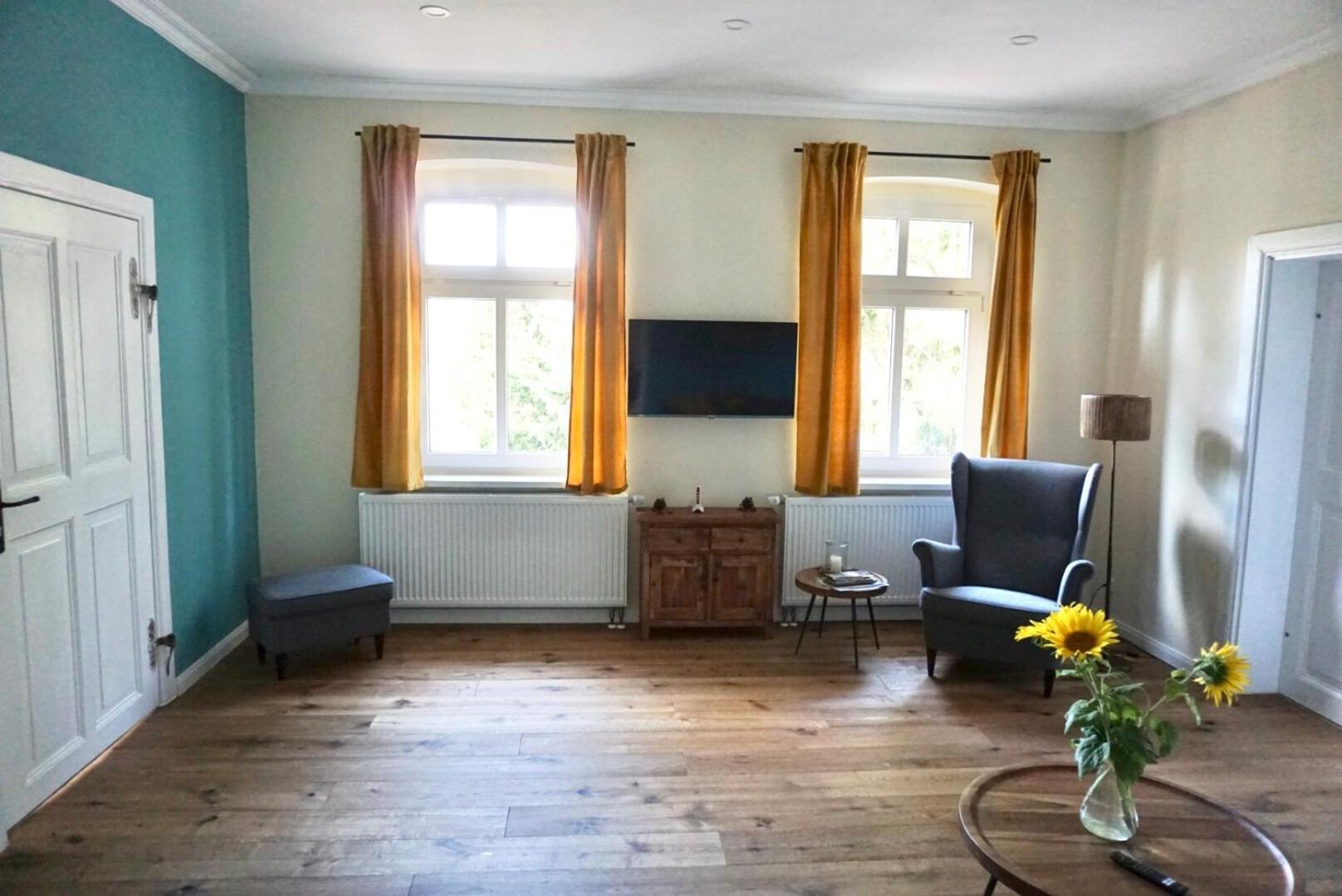 Ferienwohnung Am Rathsburgsee Gramzow 외부 사진