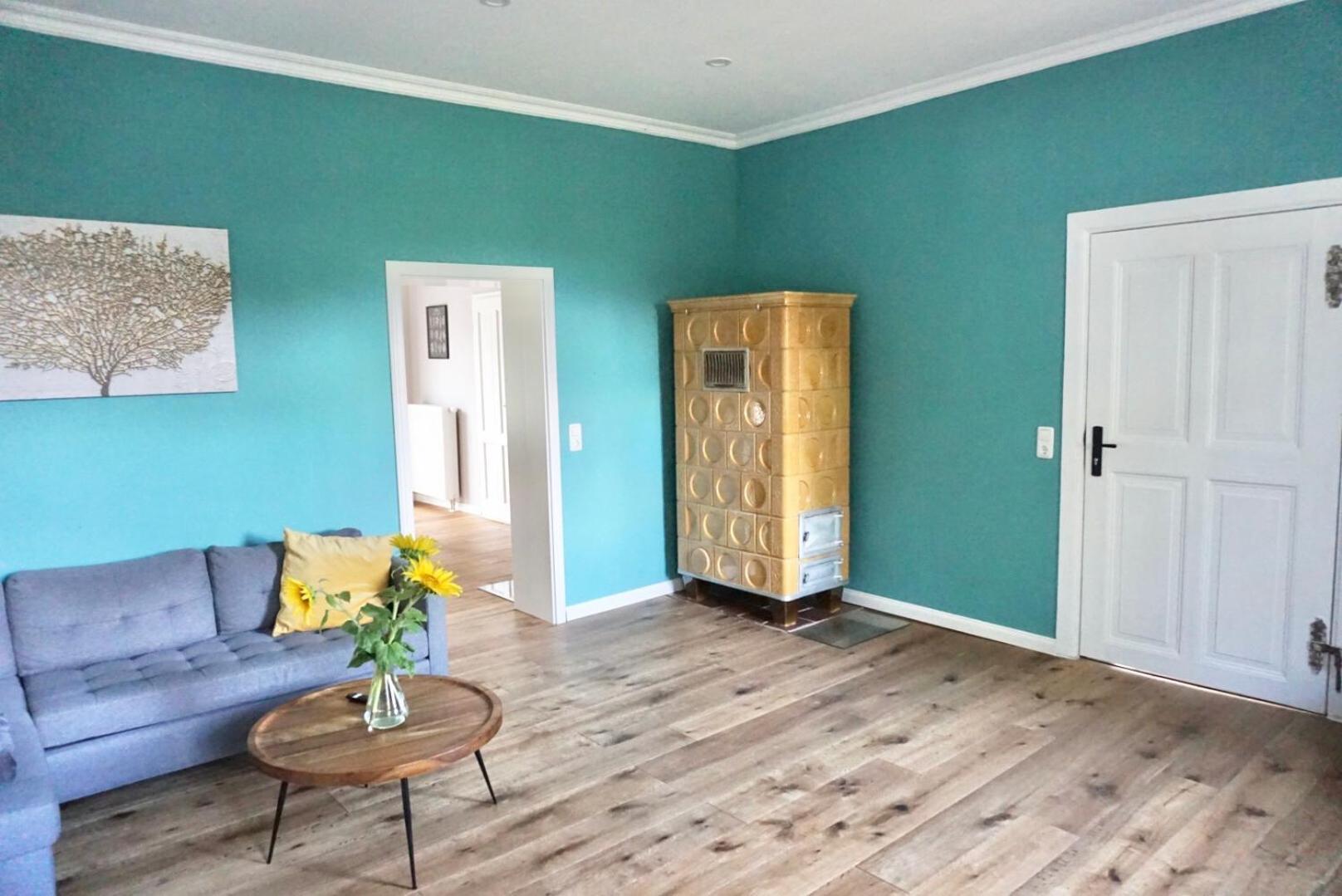Ferienwohnung Am Rathsburgsee Gramzow 외부 사진