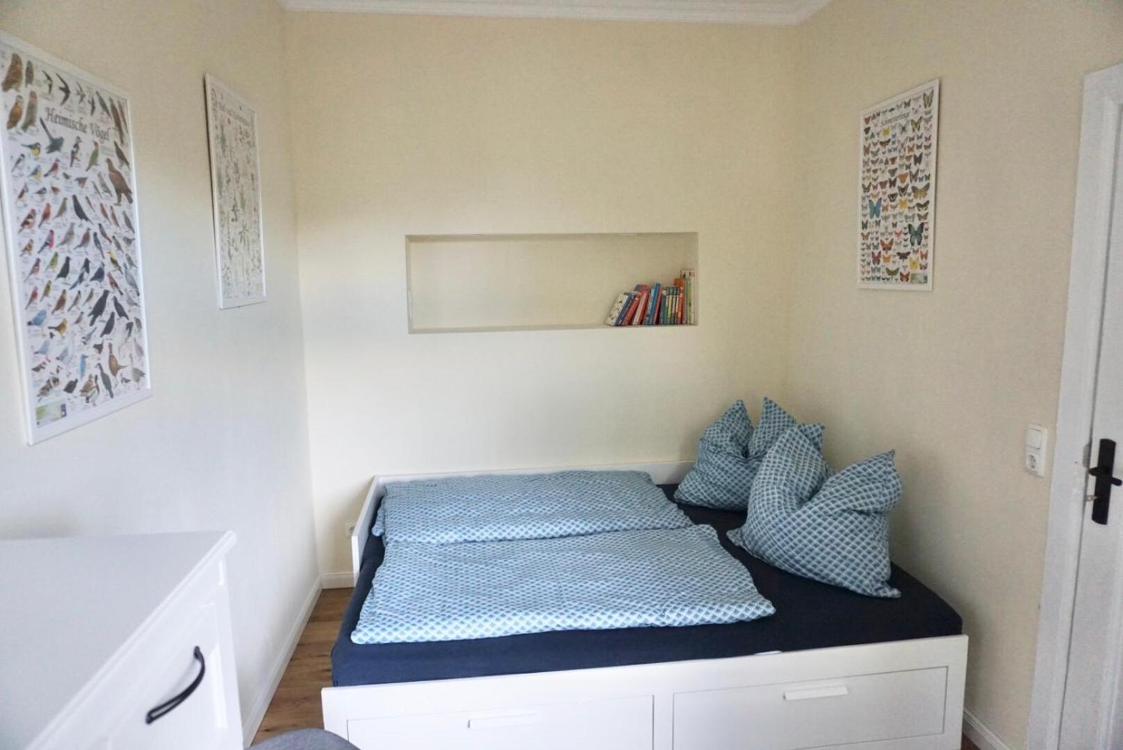 Ferienwohnung Am Rathsburgsee Gramzow 외부 사진