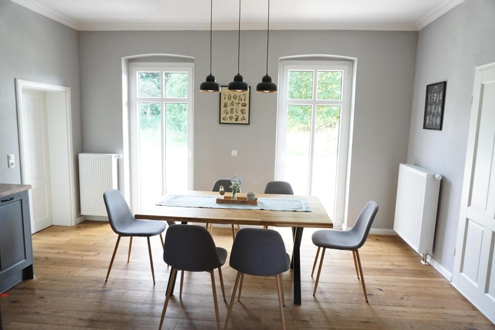 Ferienwohnung Am Rathsburgsee Gramzow 외부 사진