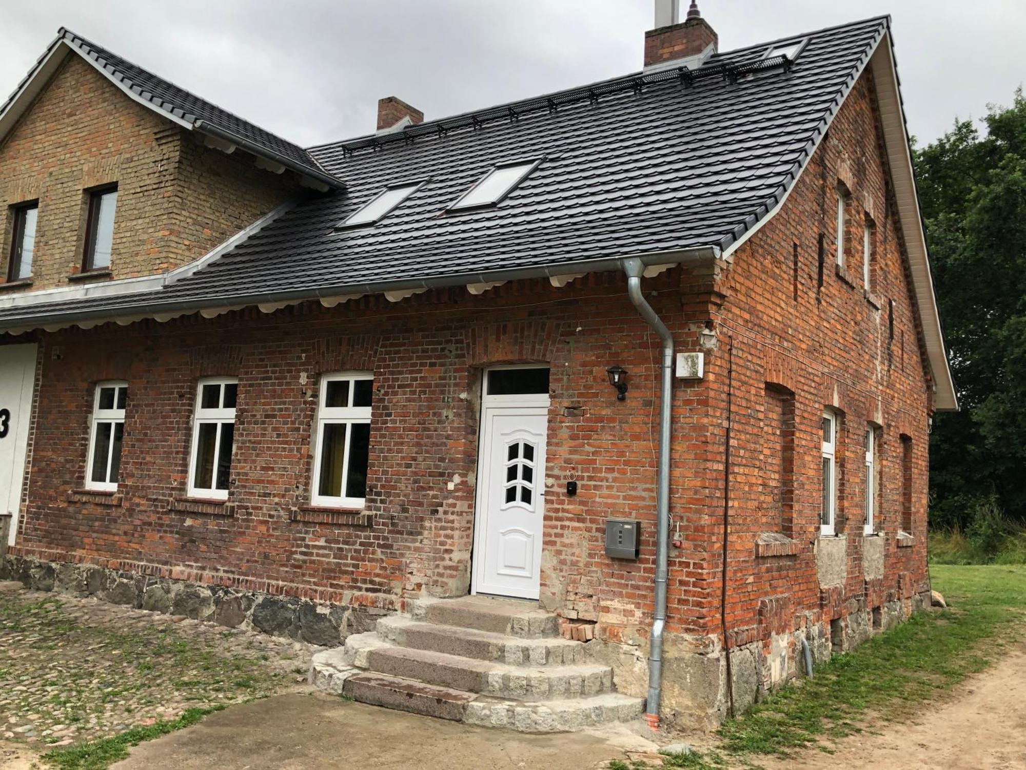 Ferienwohnung Am Rathsburgsee Gramzow 외부 사진