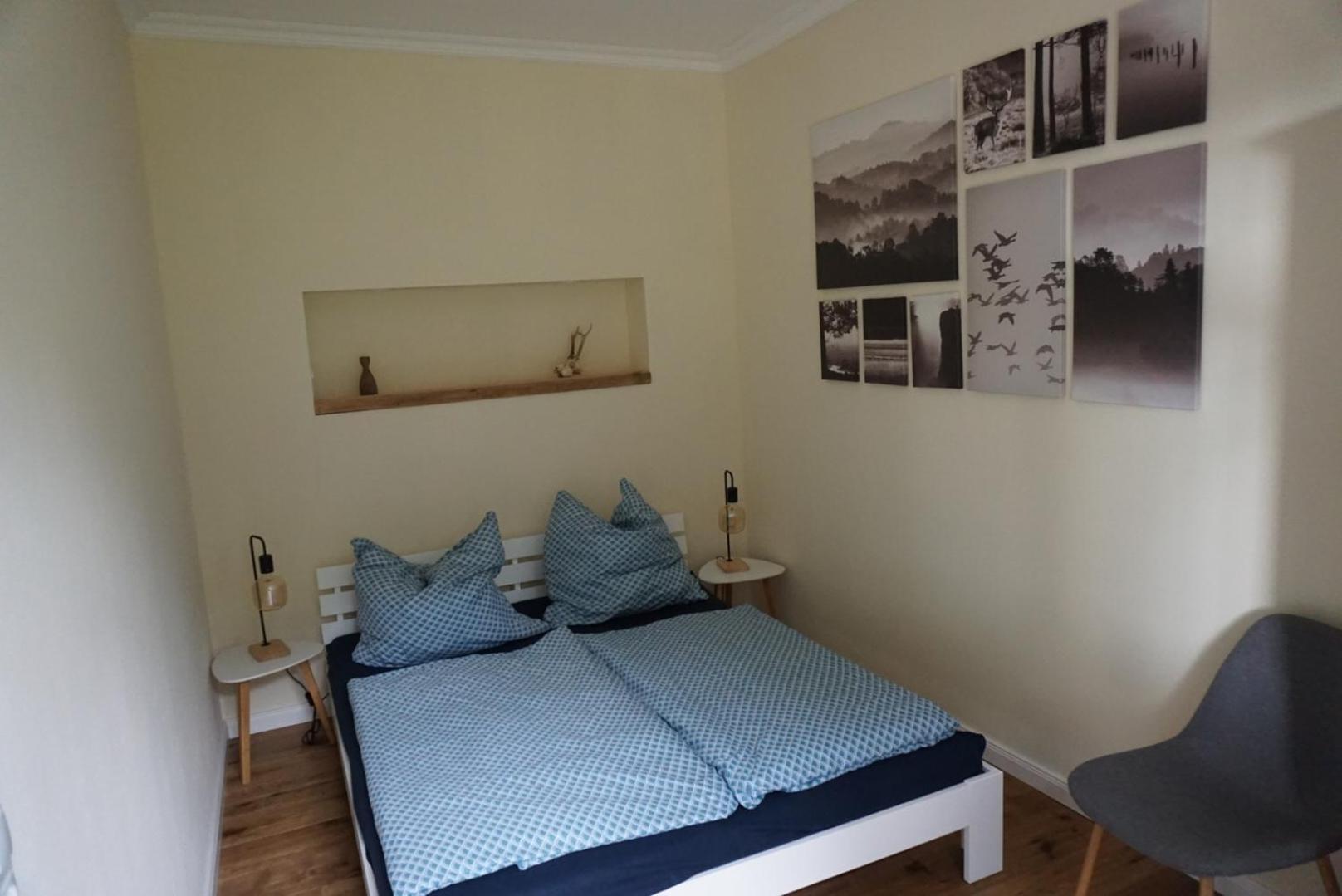 Ferienwohnung Am Rathsburgsee Gramzow 외부 사진