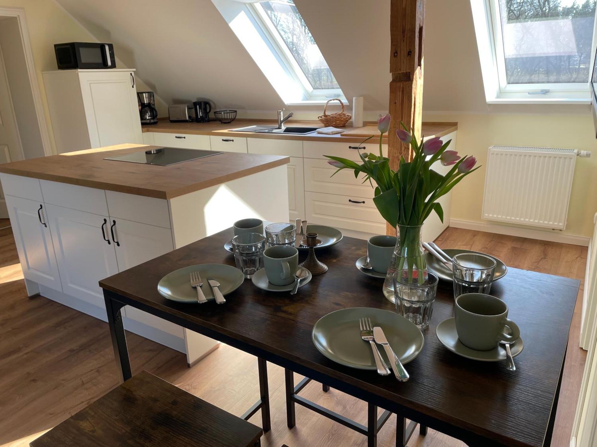 Ferienwohnung Am Rathsburgsee Gramzow 외부 사진