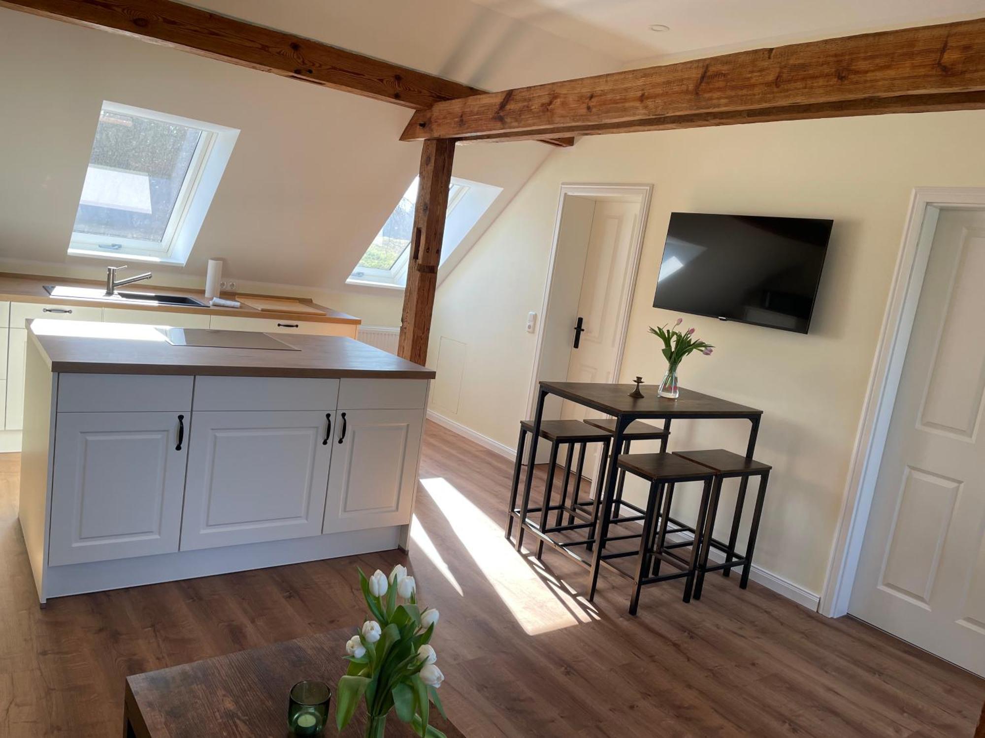 Ferienwohnung Am Rathsburgsee Gramzow 외부 사진