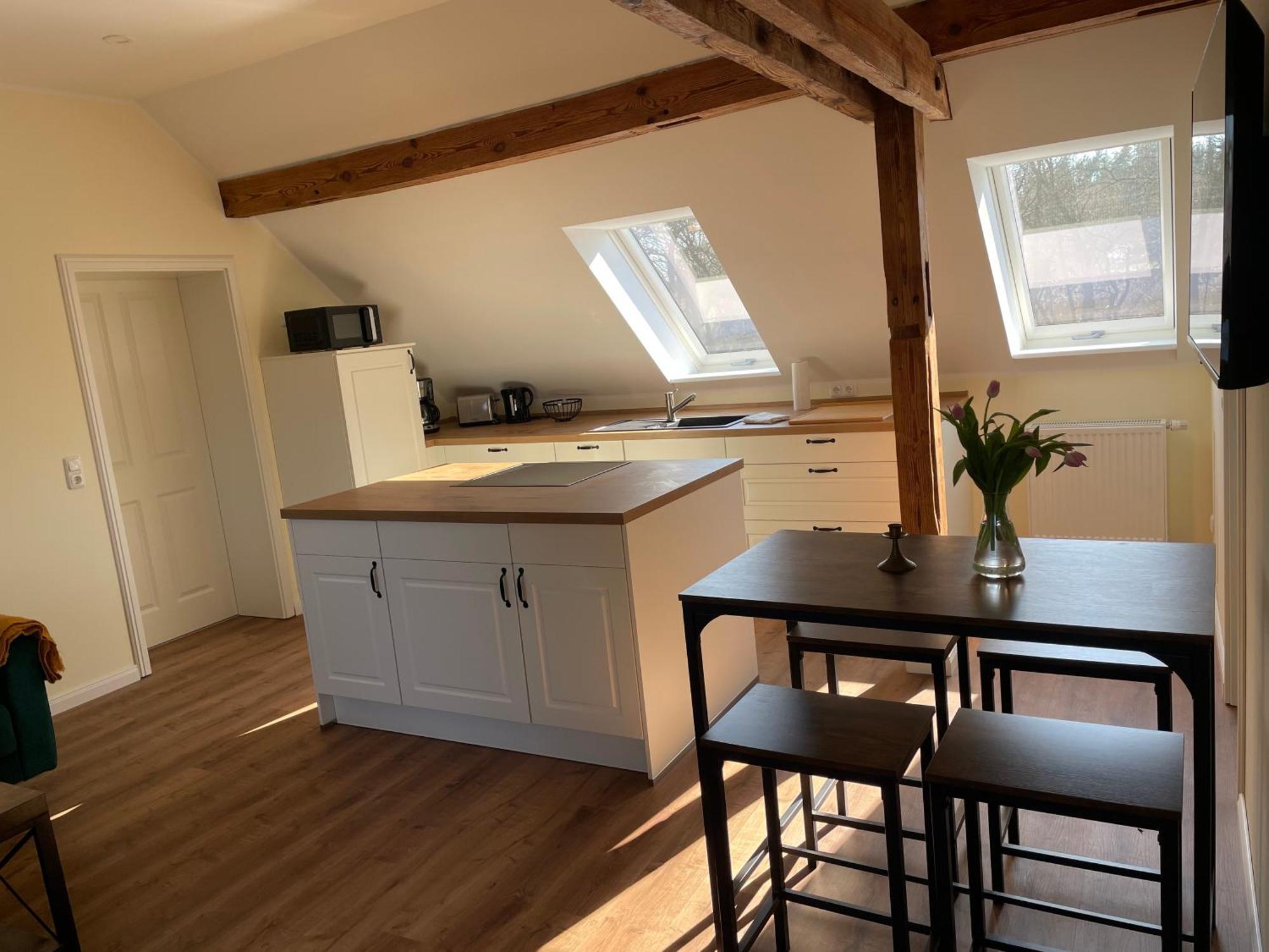 Ferienwohnung Am Rathsburgsee Gramzow 외부 사진