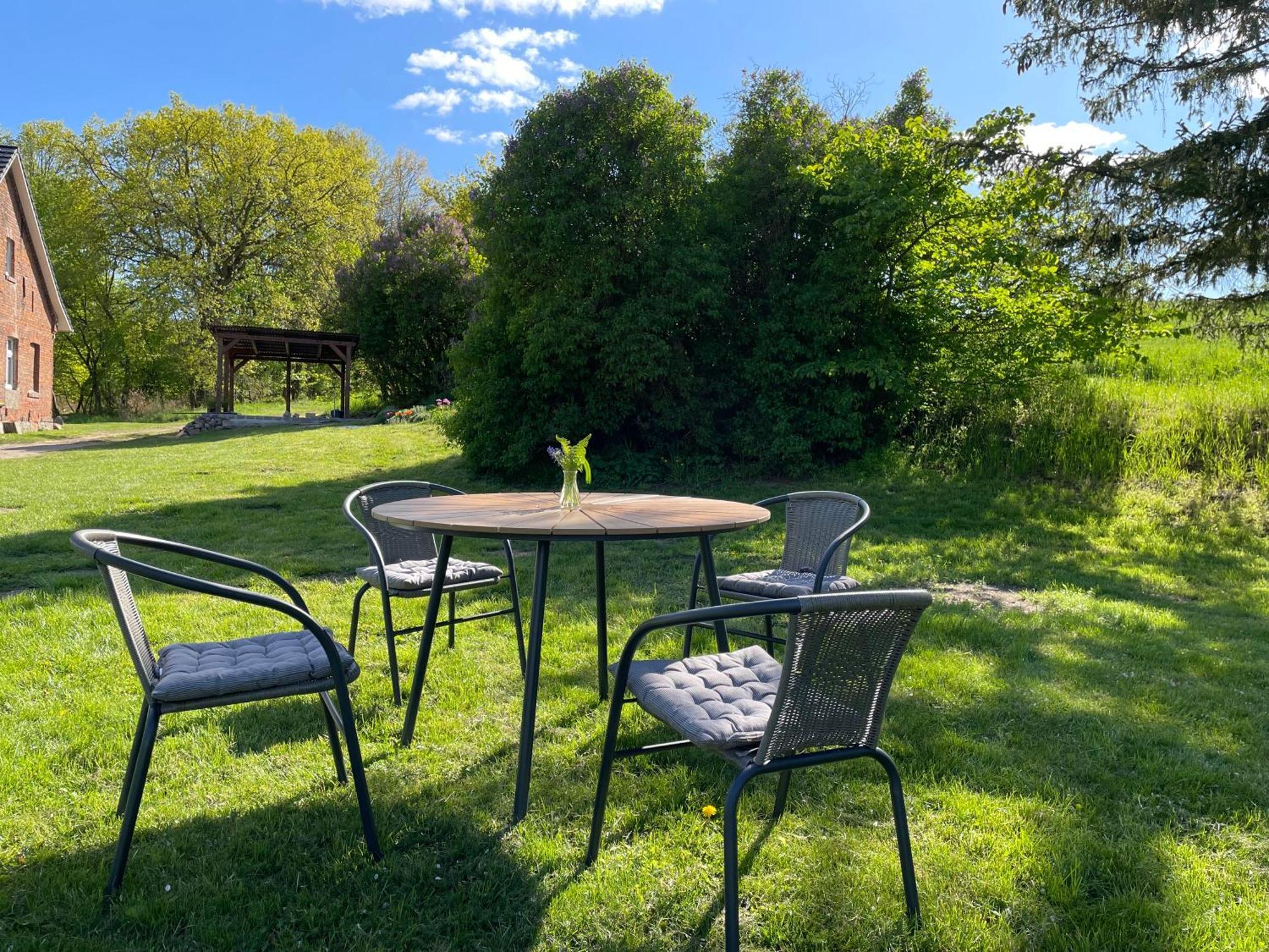 Ferienwohnung Am Rathsburgsee Gramzow 외부 사진