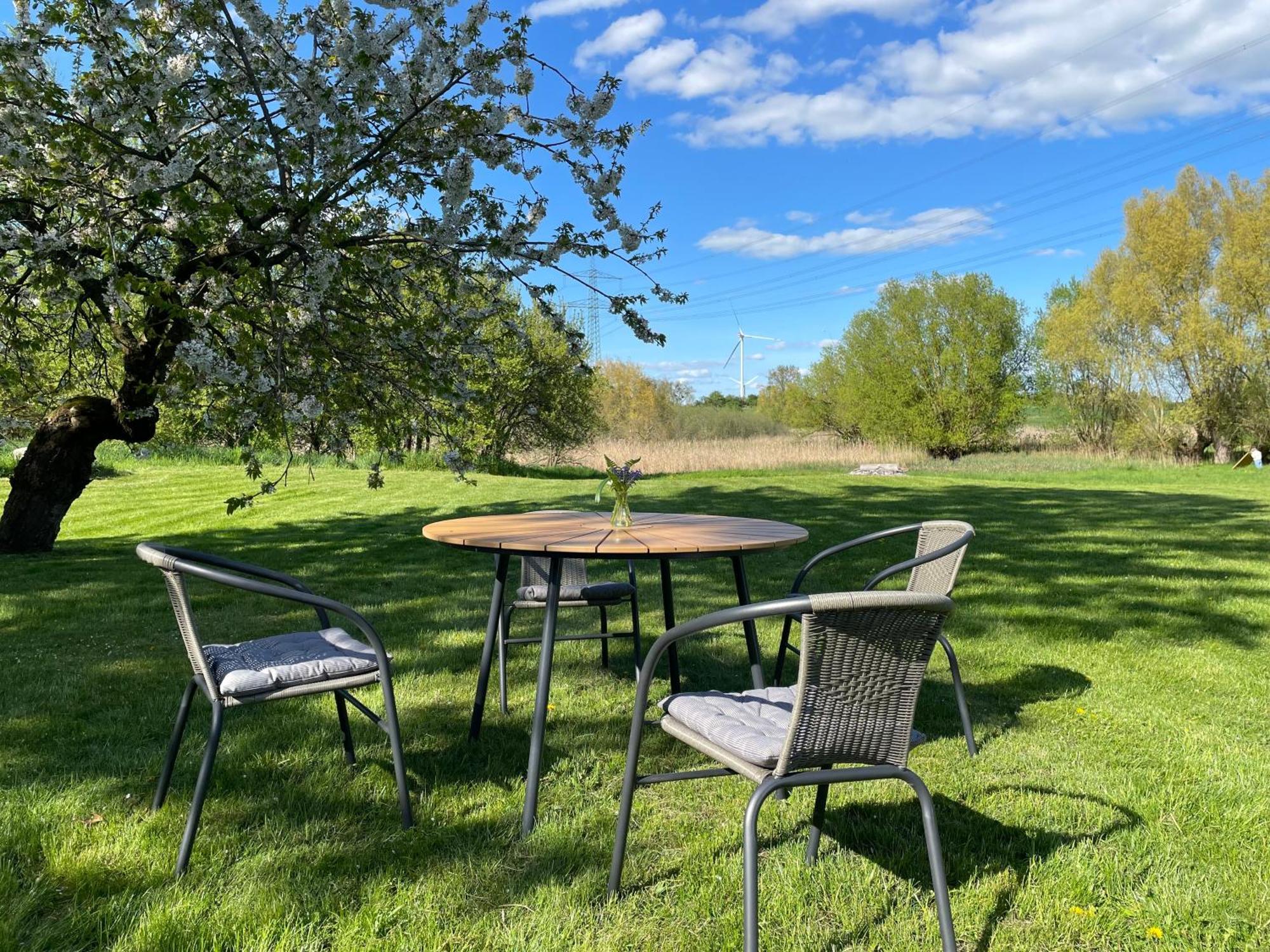 Ferienwohnung Am Rathsburgsee Gramzow 외부 사진