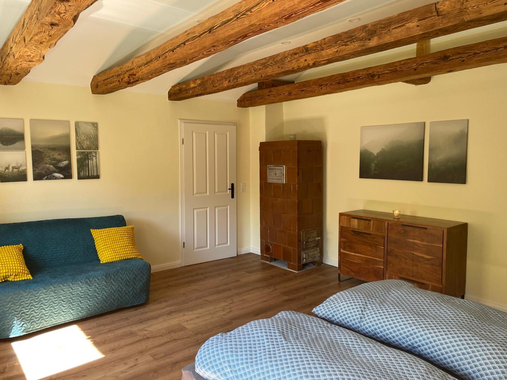 Ferienwohnung Am Rathsburgsee Gramzow 외부 사진