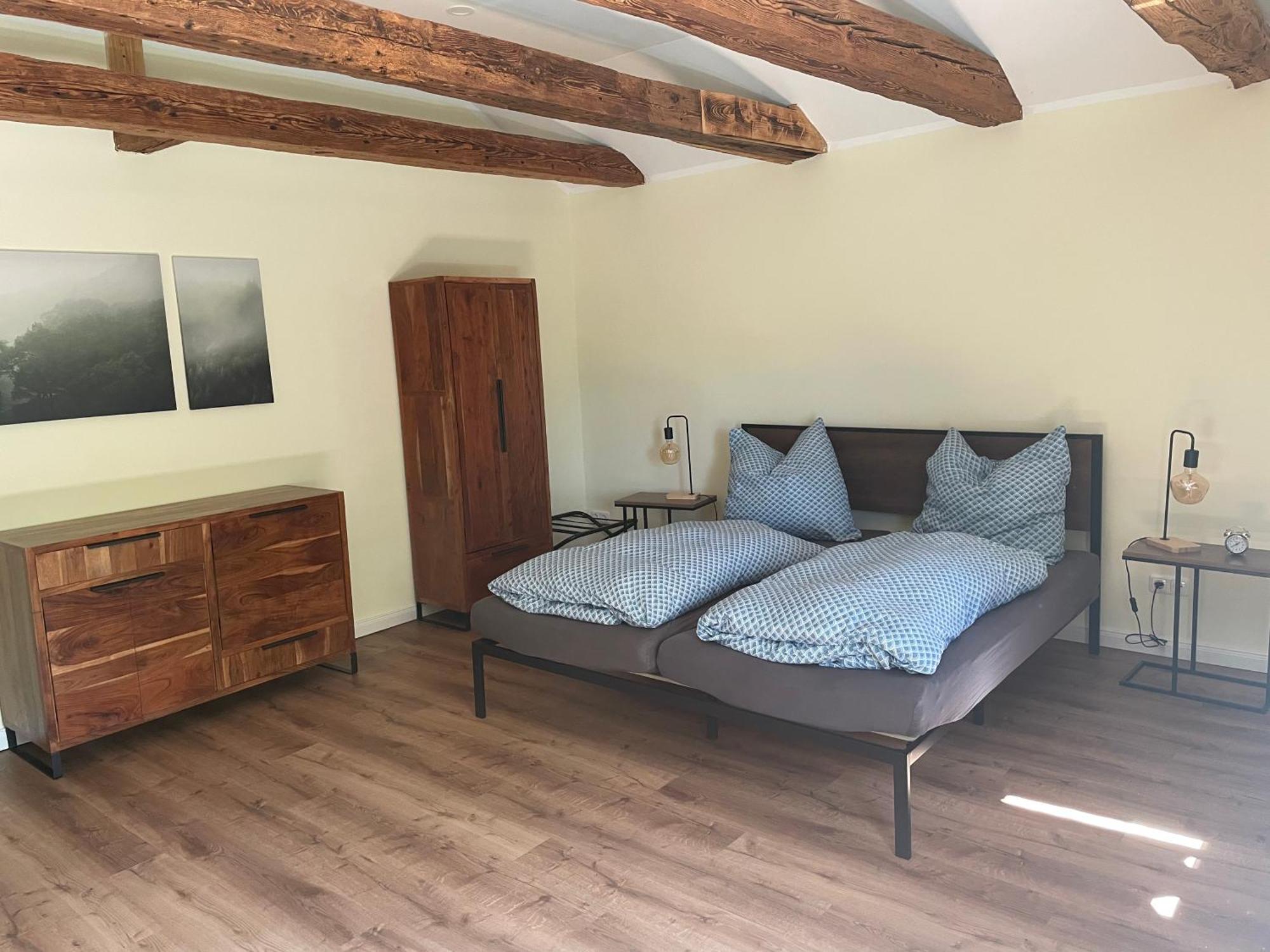 Ferienwohnung Am Rathsburgsee Gramzow 외부 사진